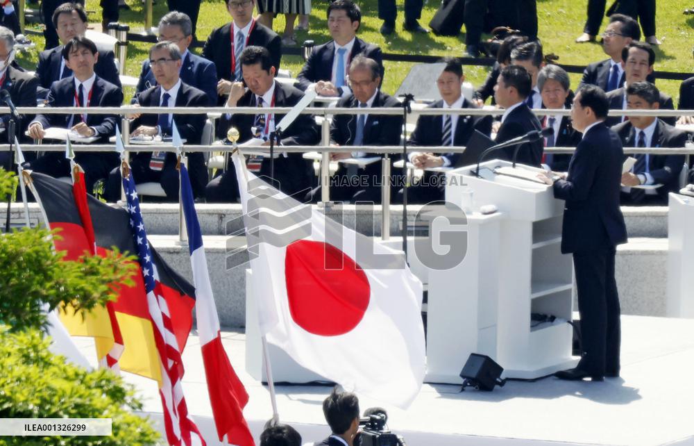 G-7 summit in Hiroshima
