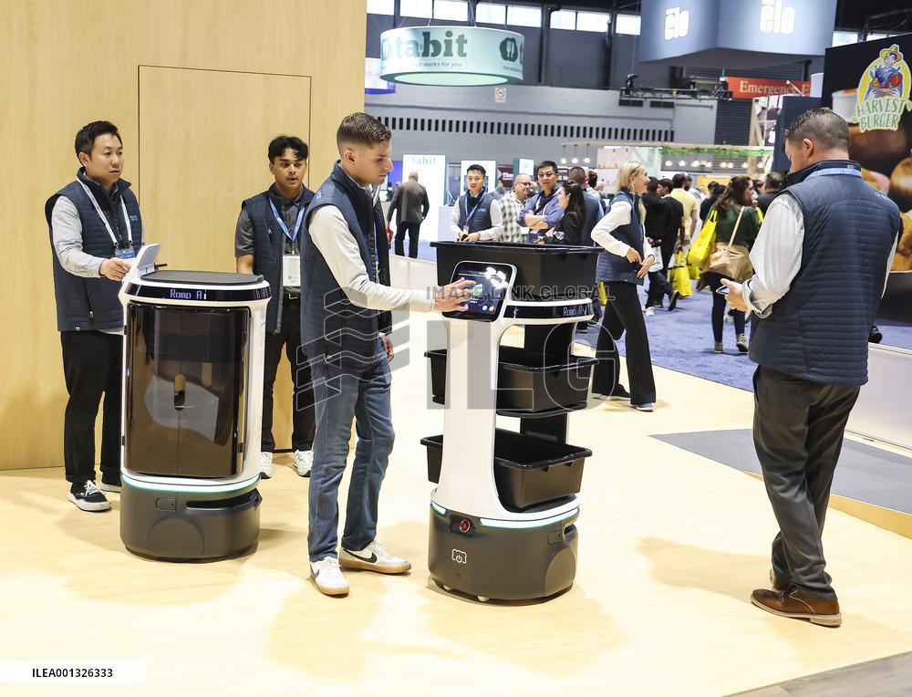 U.S.-CHICAGO-2023 NATIONAL RESTAURANT ASSOCIATION SHOW