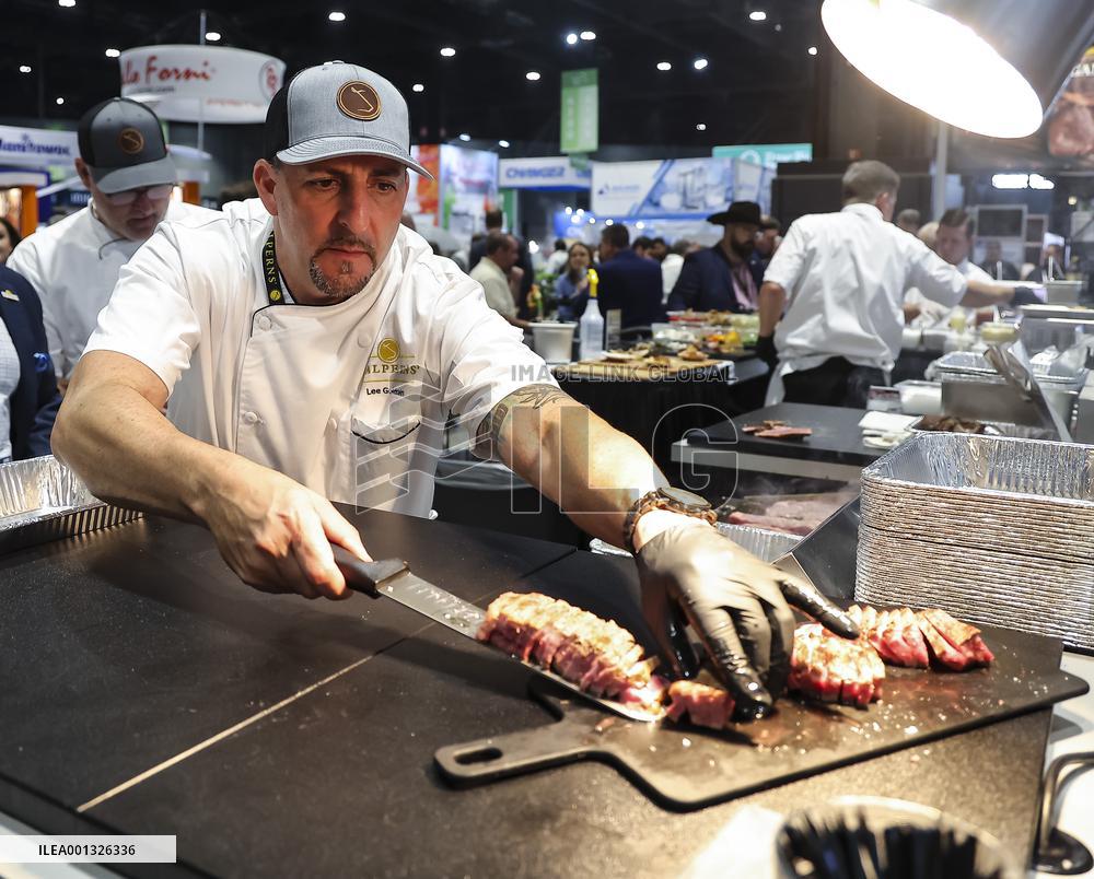 U.S.-CHICAGO-2023 NATIONAL RESTAURANT ASSOCIATION SHOW