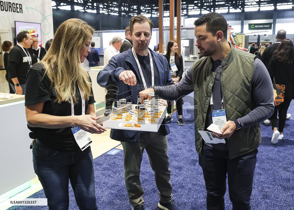 U.S.-CHICAGO-2023 NATIONAL RESTAURANT ASSOCIATION SHOW