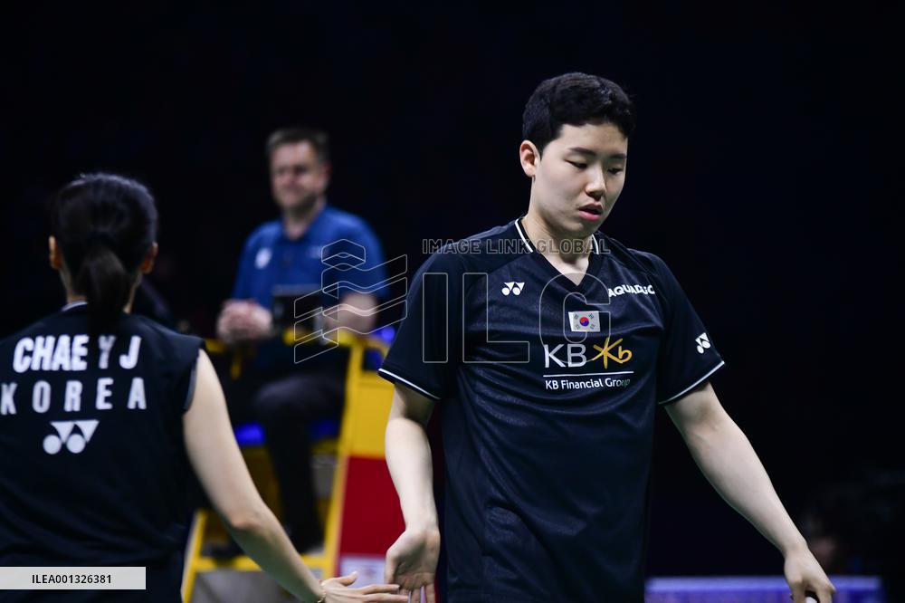 TotalEnergies BWF SUDIRMAN CUP Finals 2023: China VS South Korea