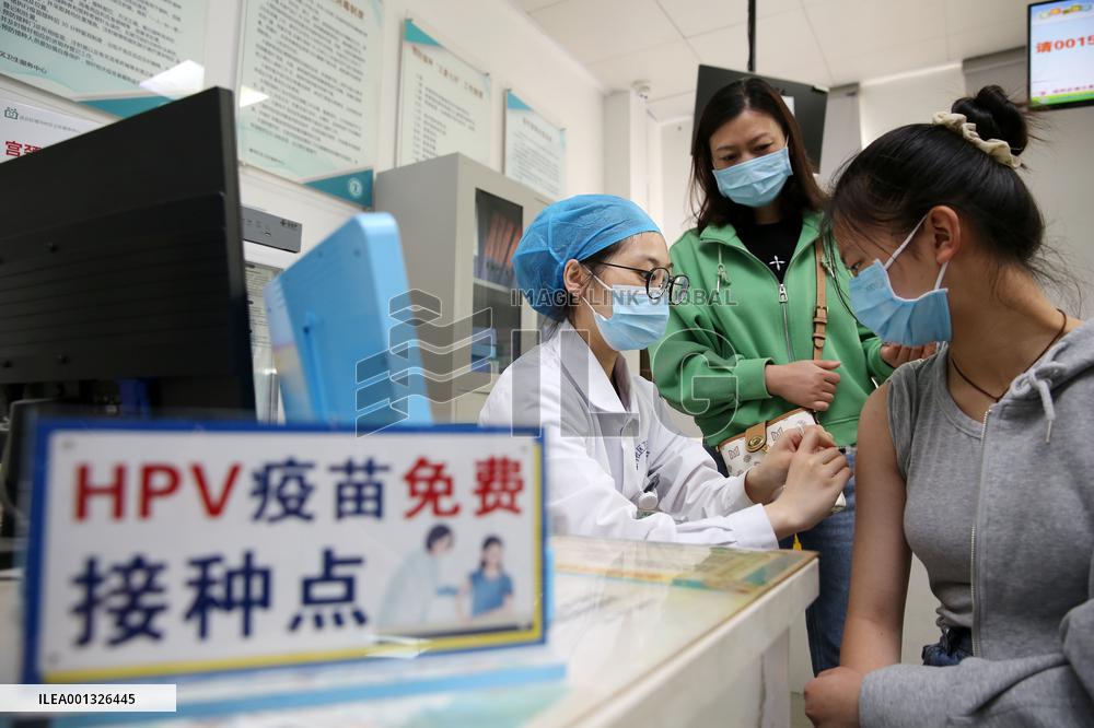 Vaccination In China