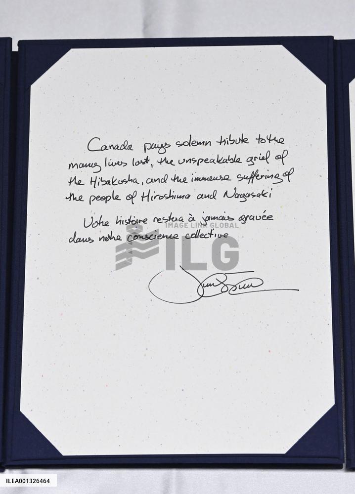 G-7 summit in Hiroshima