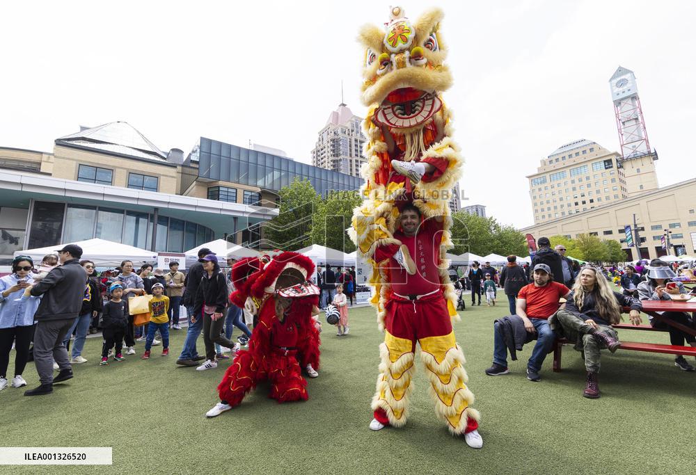 CANADA-MISSISSAUGA-CHINESE CULTURE FESTIVAL