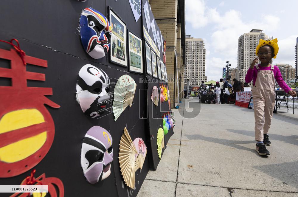 CANADA-MISSISSAUGA-CHINESE CULTURE FESTIVAL