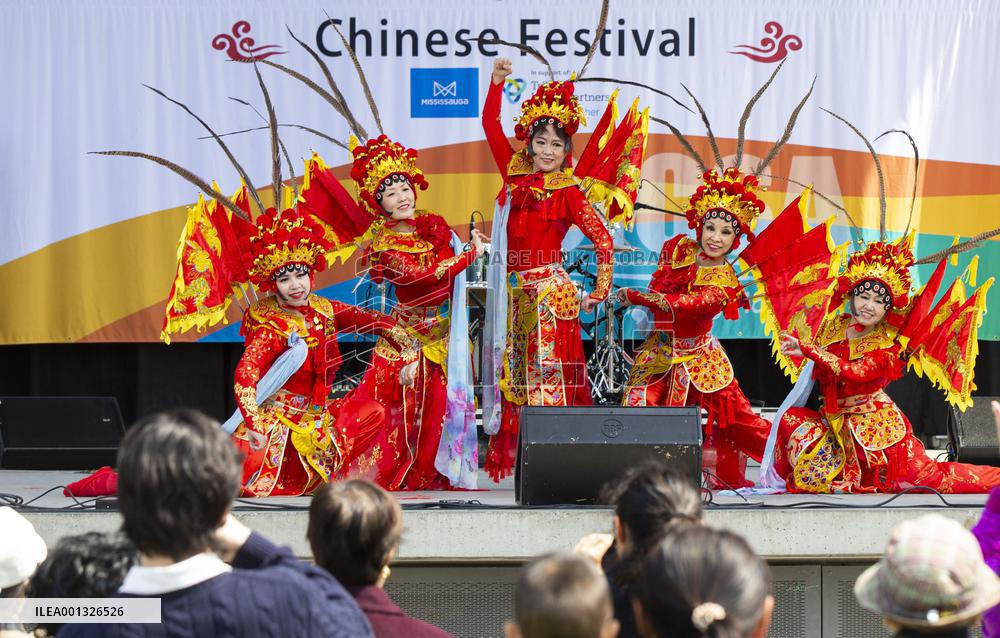 CANADA-MISSISSAUGA-CHINESE CULTURE FESTIVAL