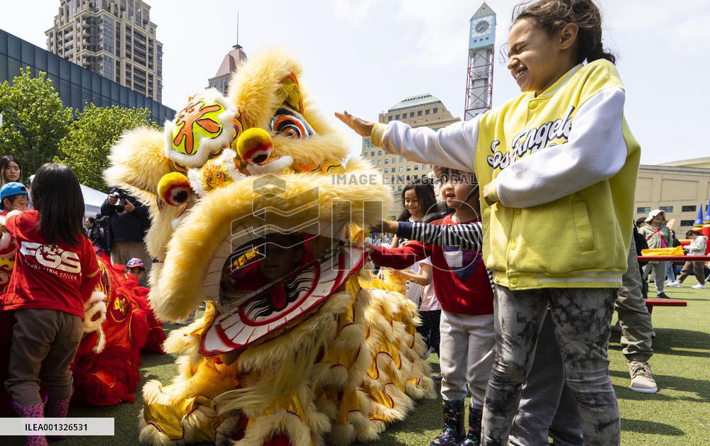 CANADA-MISSISSAUGA-CHINESE CULTURE FESTIVAL