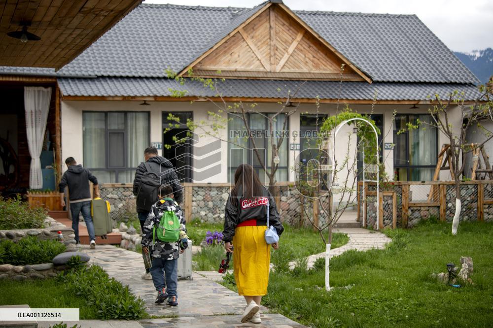 CHINA-XINJIANG-XINYUAN COUNTY-NARAT GRASSLAND (CN)