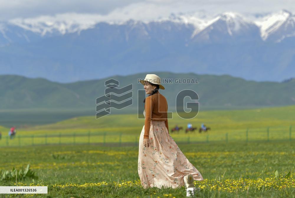 CHINA-XINJIANG-XINYUAN COUNTY-NARAT GRASSLAND (CN)