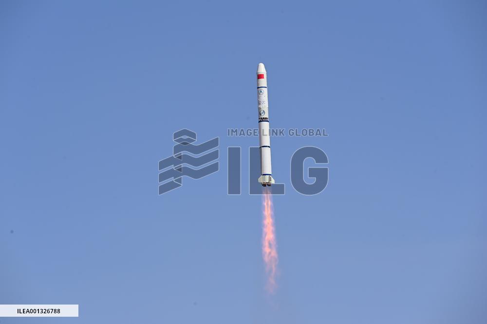 (EyesonSci)CHINA-JIUQUAN-SATELLITE-LAUNCH (CN)