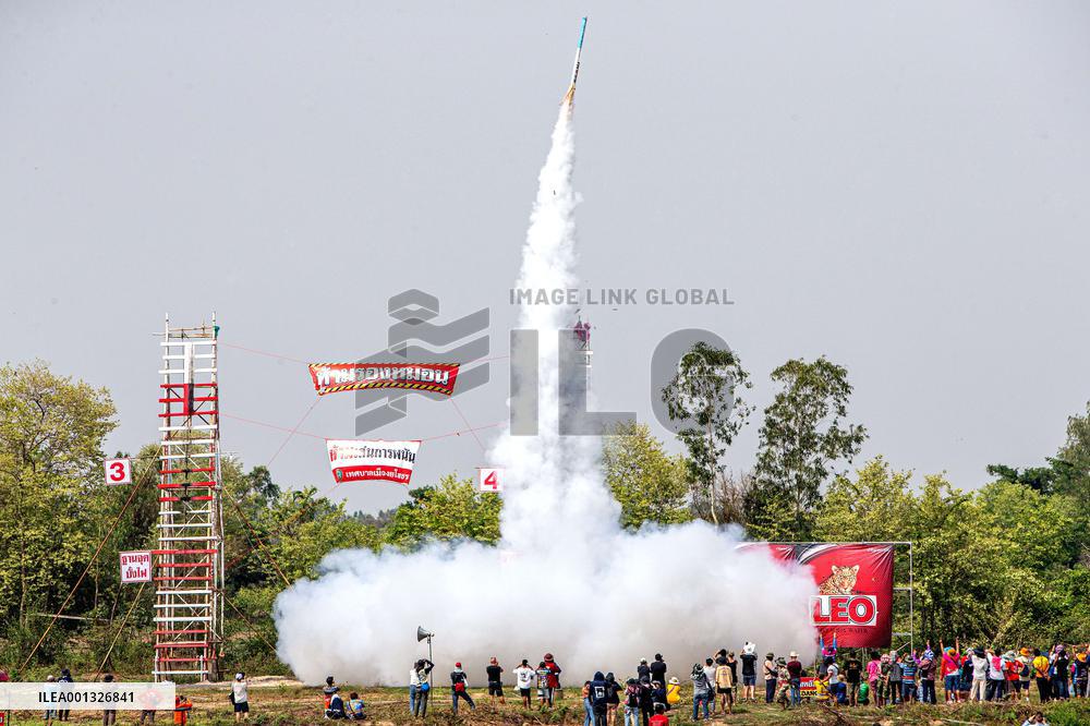 THAILAND-YASOTHON-ROCKET FESTIVAL