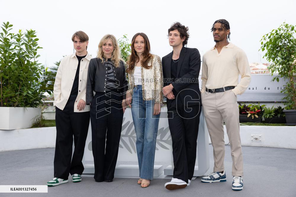 Cannes - Along Came Love Photocall