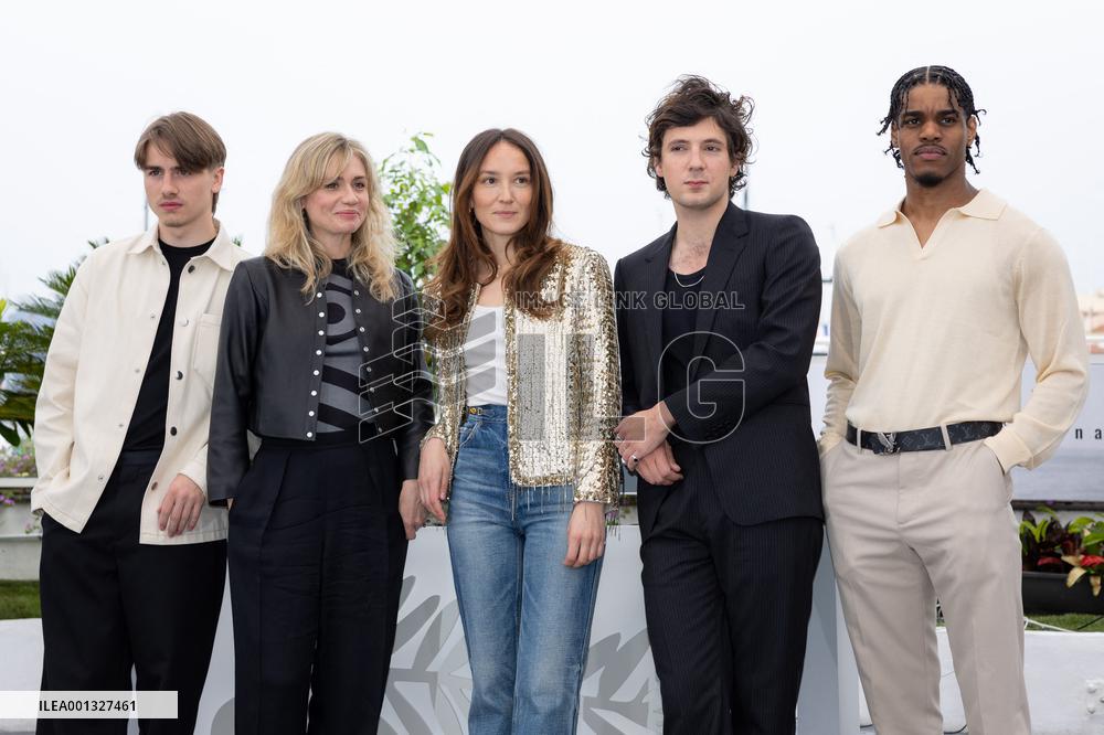 Cannes - Along Came Love Photocall