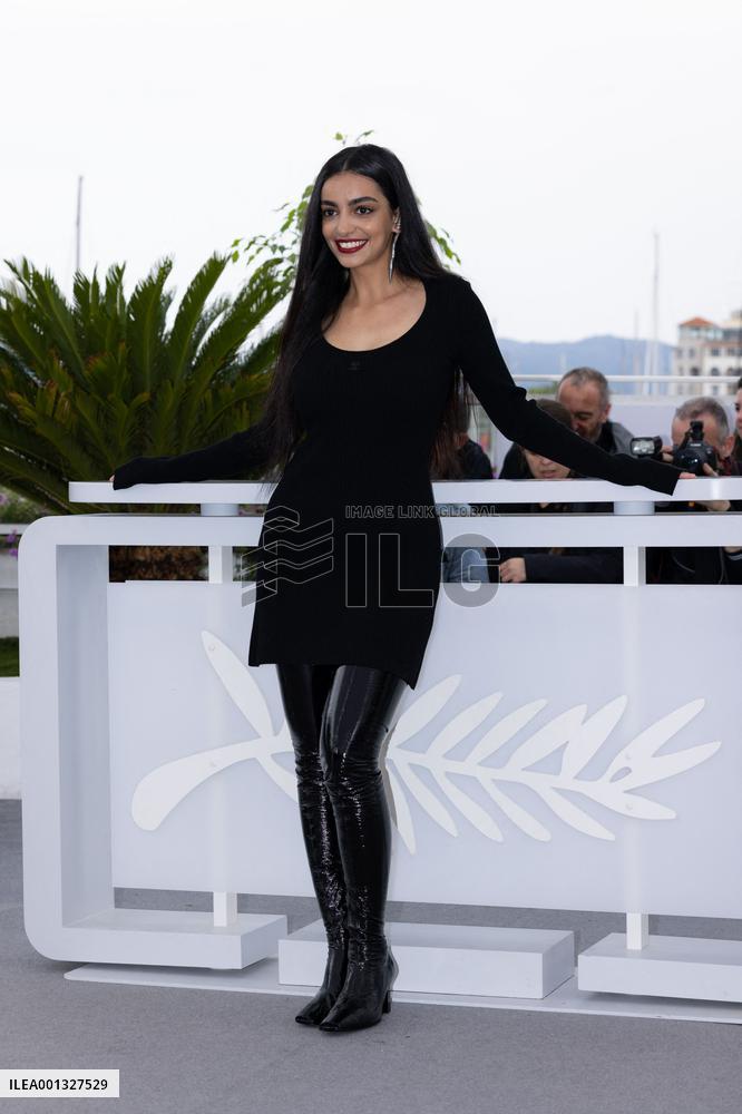 Cannes - The King Of Algiers Photocall