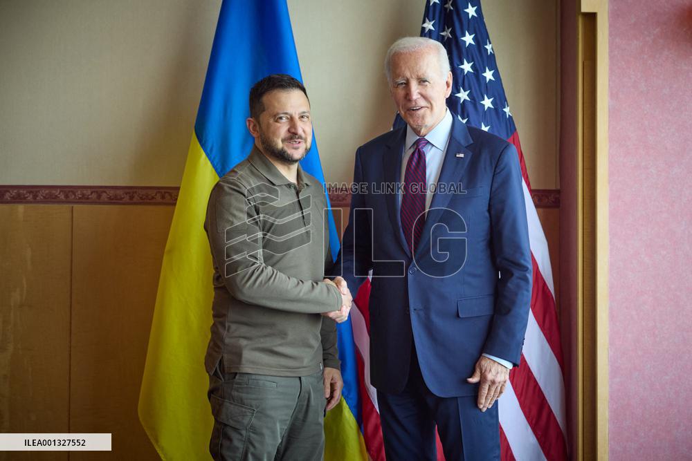 Zelensky Joins G7 Summit - Hiroshima