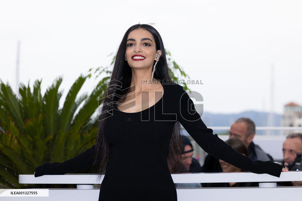 Cannes - The King Of Algiers Photocall