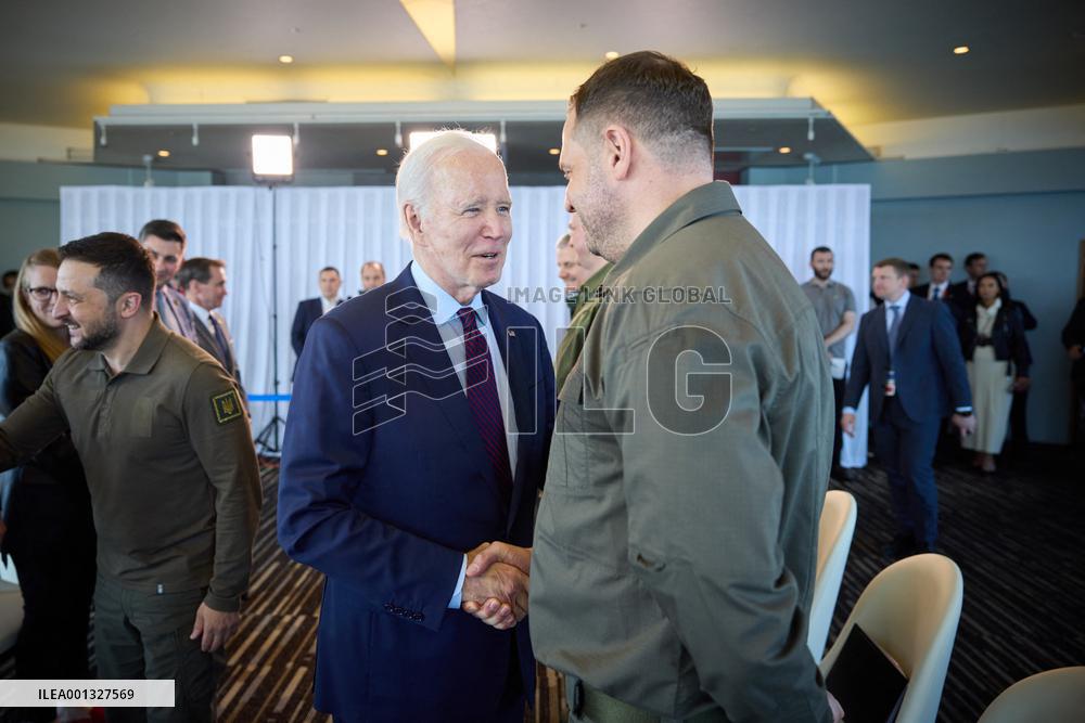 Zelensky Joins G7 Summit - Hiroshima