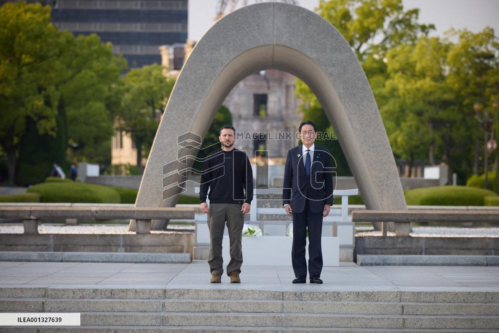 Zelensky Joins G7 Summit - Hiroshima