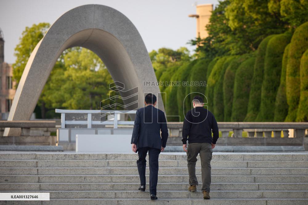 Zelensky Joins G7 Summit - Hiroshima