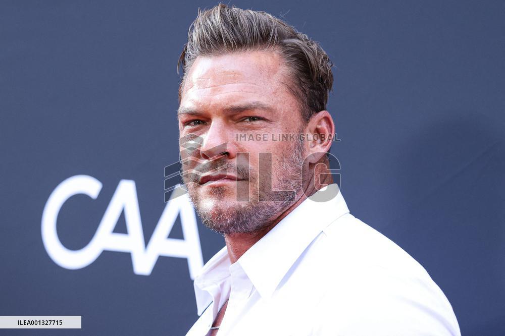 Charlize Theron Africa Outreach Project CTAOP Block Party - LA