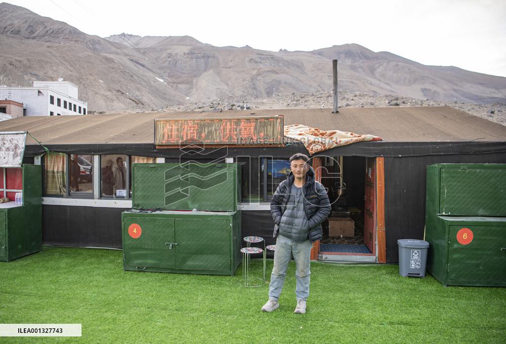 (InTibet)CHINA-TIBET-XIGAZE-MOUNT QOMOLANGMA BASE CAMP-TENT HOTELS (CN)
