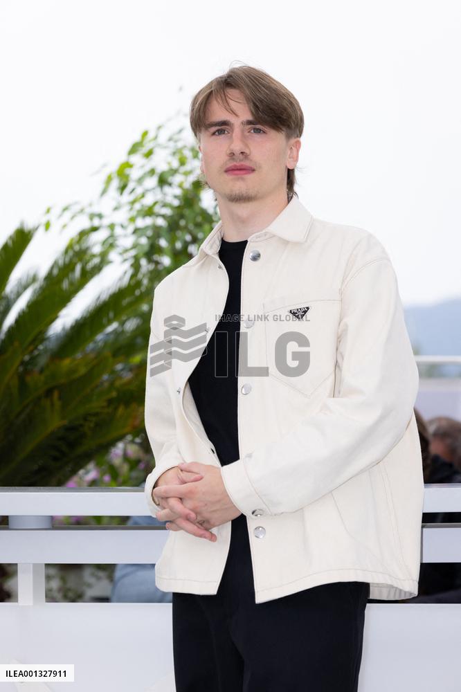 Cannes - Along Came Love Photocall