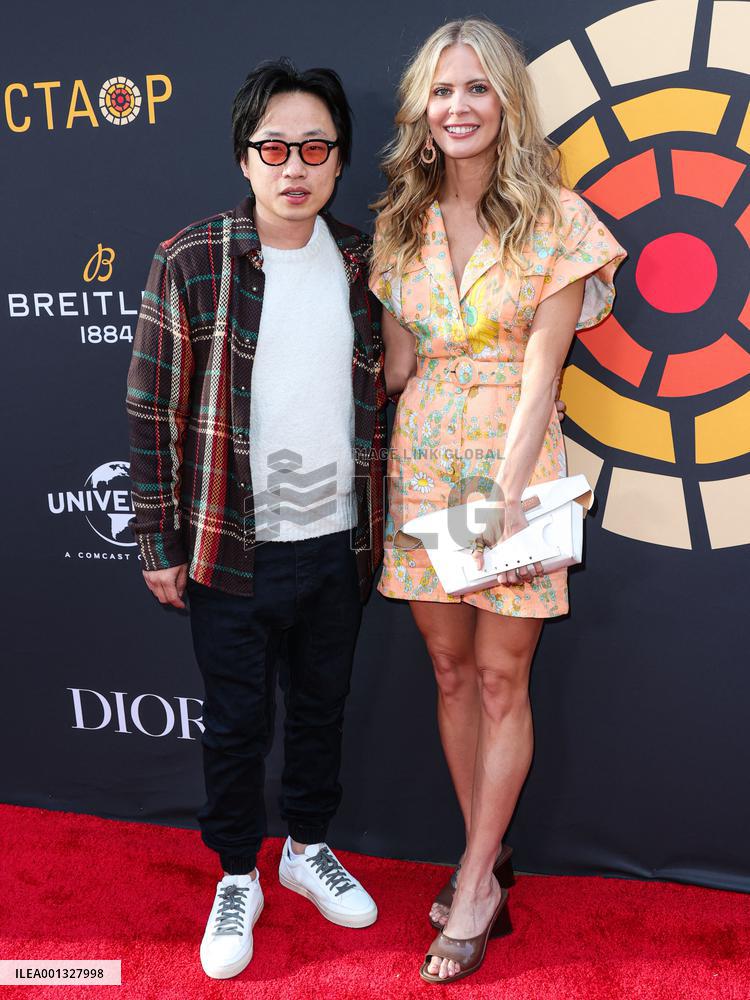 Charlize Theron Africa Outreach Project CTAOP Block Party - LA
