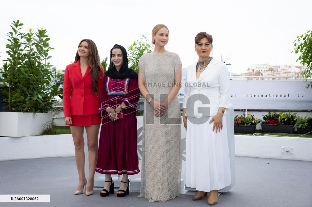 Cannes - Bread And Roses Photocall