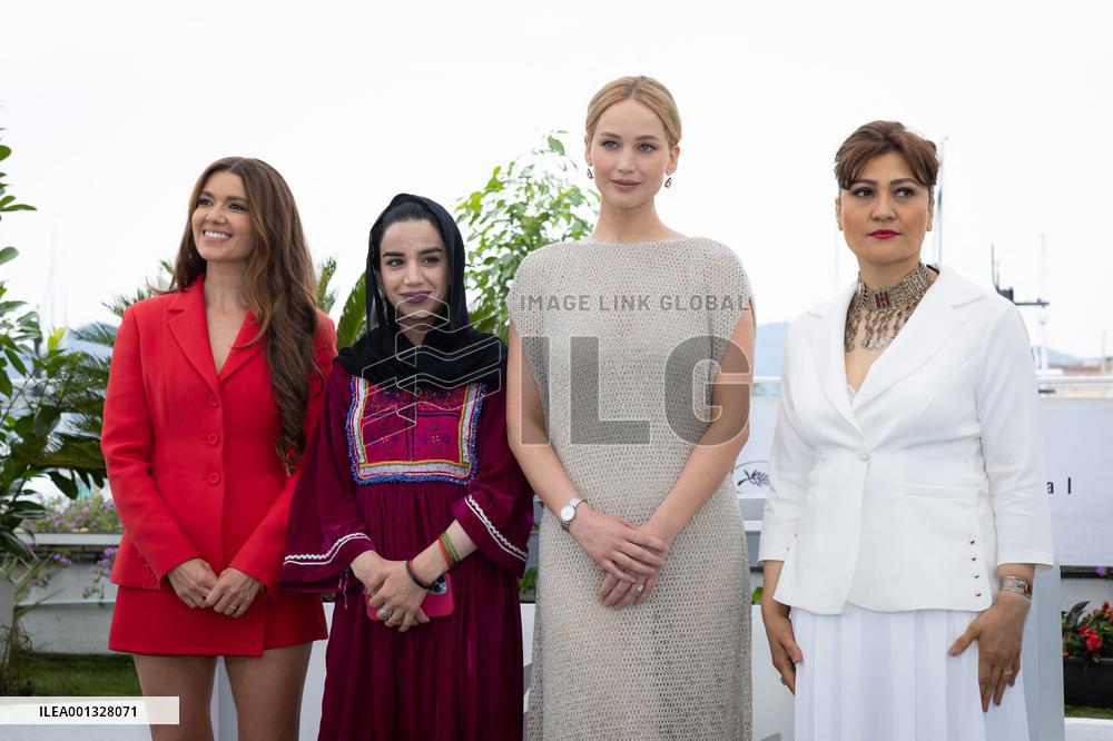 Cannes - Bread And Roses Photocall