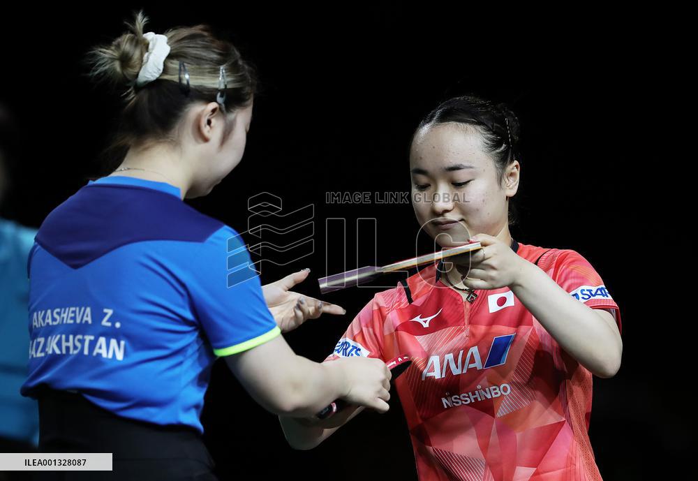 (SP)SOUTH AFRICA-DURBAN-ITTF-TABLE TENNIS-WORLD CHAMPIONSHIPS FINALS-DAY 2