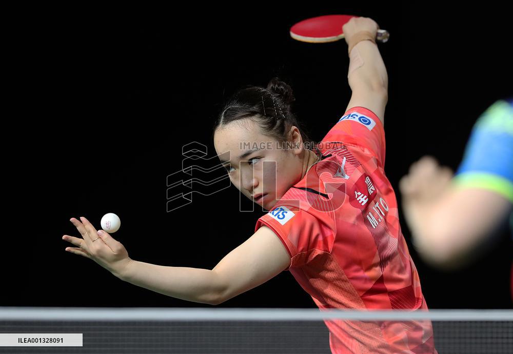 (SP)SOUTH AFRICA-DURBAN-ITTF-TABLE TENNIS-WORLD CHAMPIONSHIPS FINALS-DAY 2