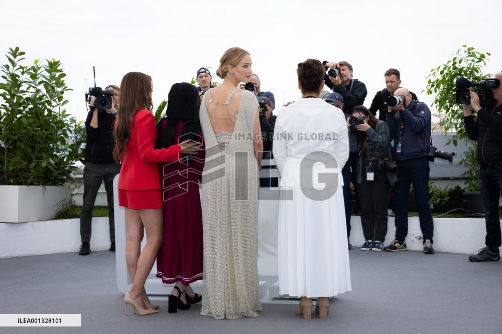 Cannes - Bread And Roses Photocall