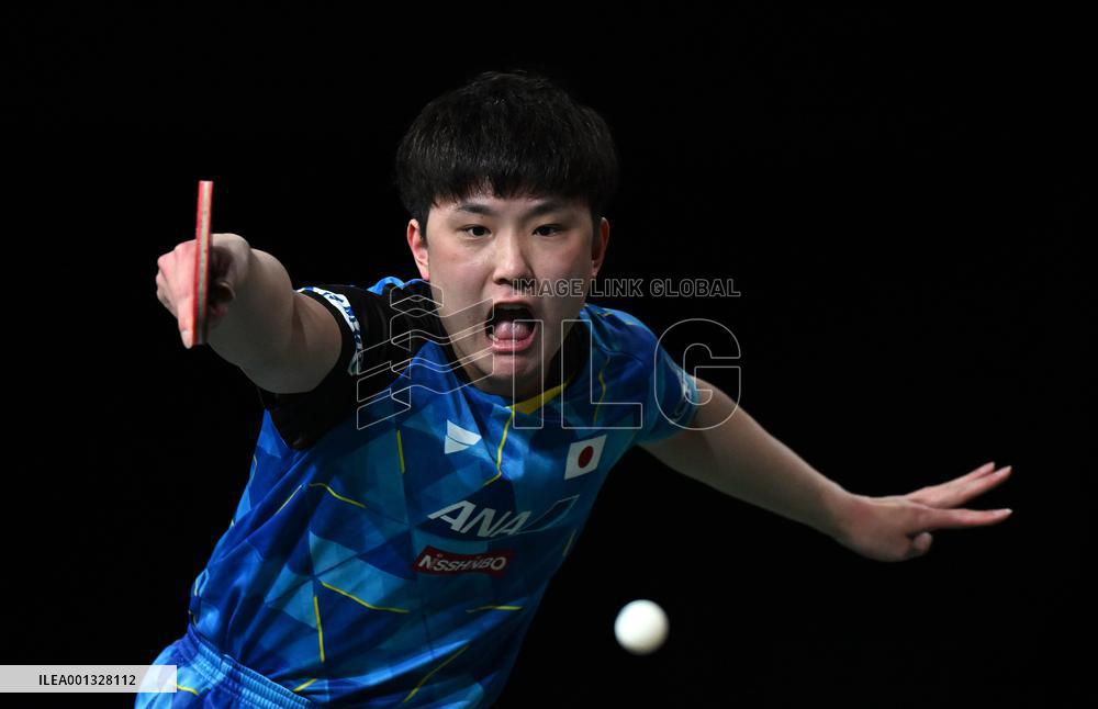 (SP)SOUTH AFRICA-DURBAN-ITTF-TABLE TENNIS-WORLD CHAMPIONSHIPS FINALS-DAY 2