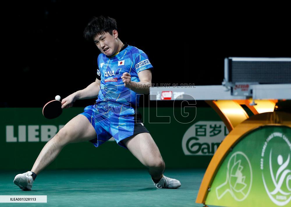 (SP)SOUTH AFRICA-DURBAN-ITTF-TABLE TENNIS-WORLD CHAMPIONSHIPS FINALS-DAY 2