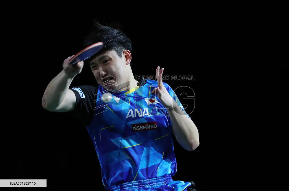 (SP)SOUTH AFRICA-DURBAN-ITTF-TABLE TENNIS-WORLD CHAMPIONSHIPS FINALS-DAY 2