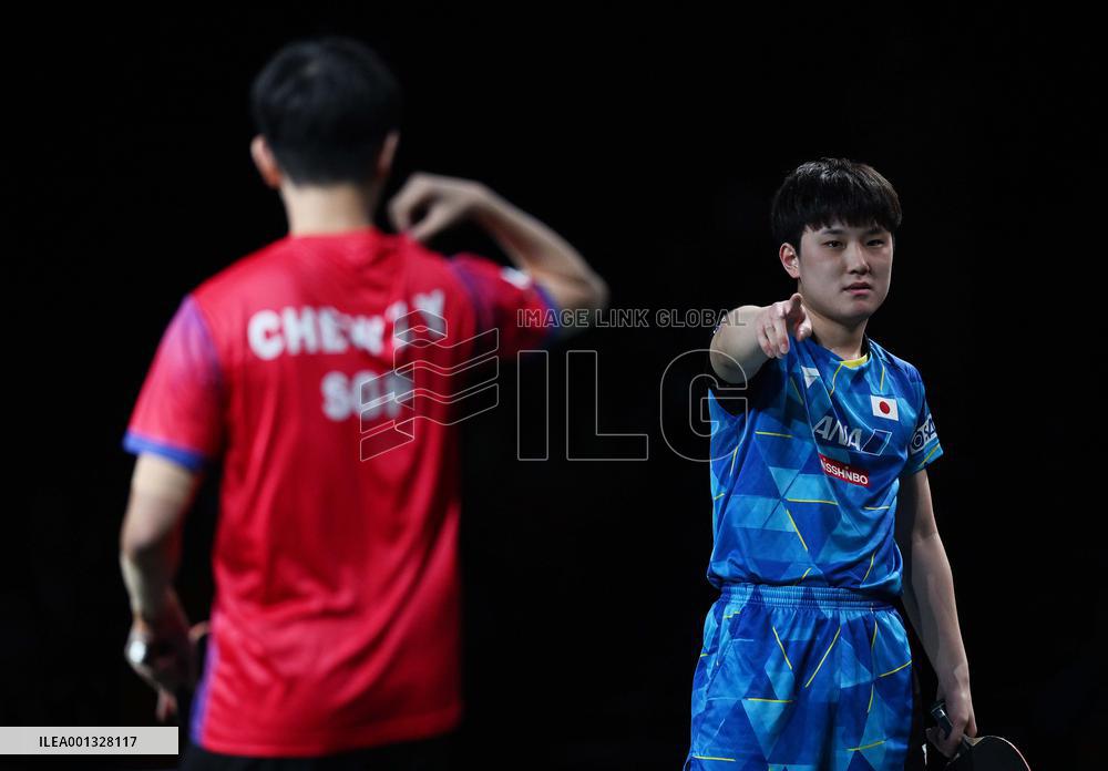 (SP)SOUTH AFRICA-DURBAN-ITTF-TABLE TENNIS-WORLD CHAMPIONSHIPS FINALS-DAY 2