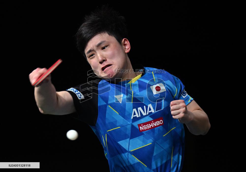 (SP)SOUTH AFRICA-DURBAN-ITTF-TABLE TENNIS-WORLD CHAMPIONSHIPS FINALS-DAY 2