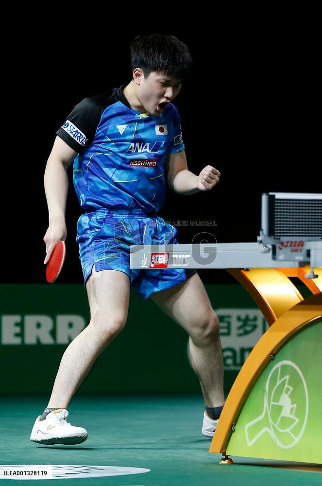 (SP)SOUTH AFRICA-DURBAN-ITTF-TABLE TENNIS-WORLD CHAMPIONSHIPS FINALS-DAY 2