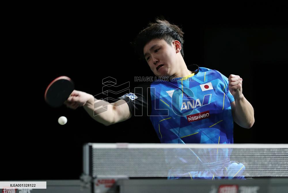 (SP)SOUTH AFRICA-DURBAN-ITTF-TABLE TENNIS-WORLD CHAMPIONSHIPS FINALS-DAY 2