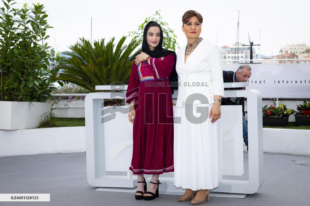 Cannes - Bread And Roses Photocall