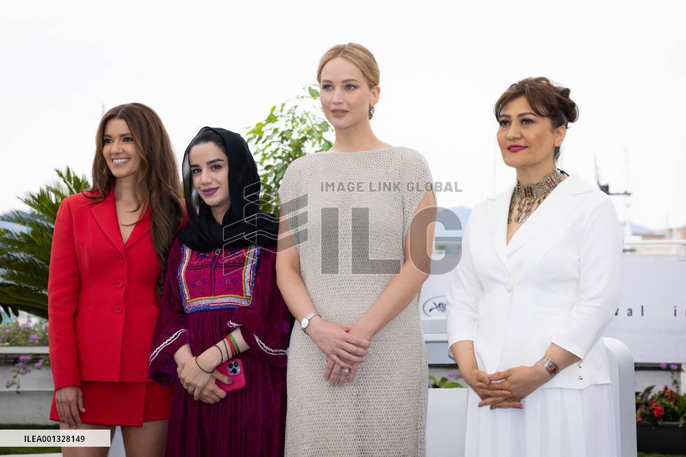 Cannes - Bread And Roses Photocall