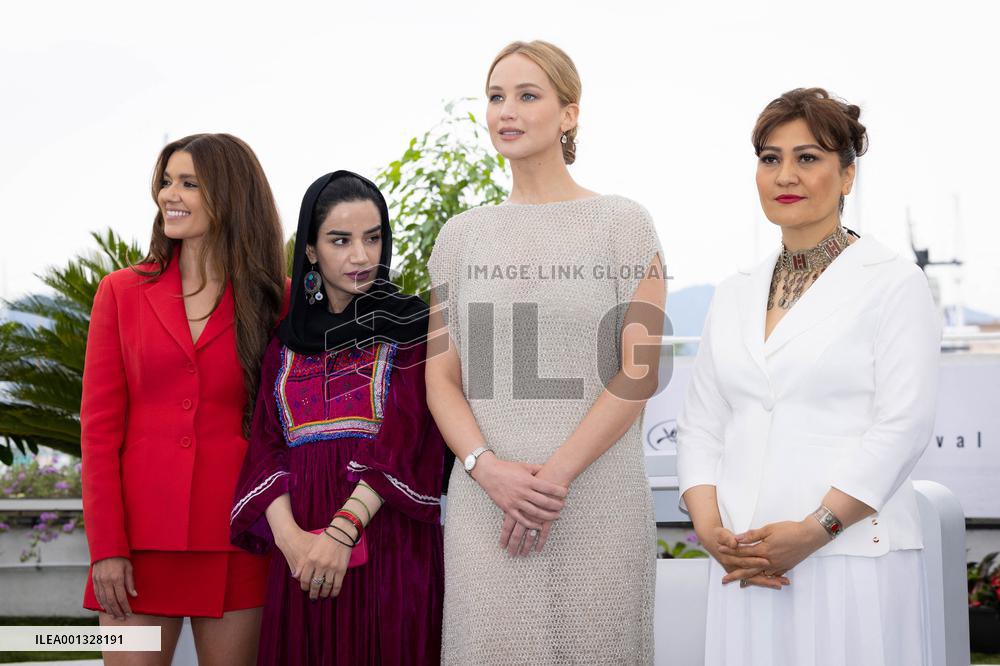 Cannes - Bread And Roses Photocall