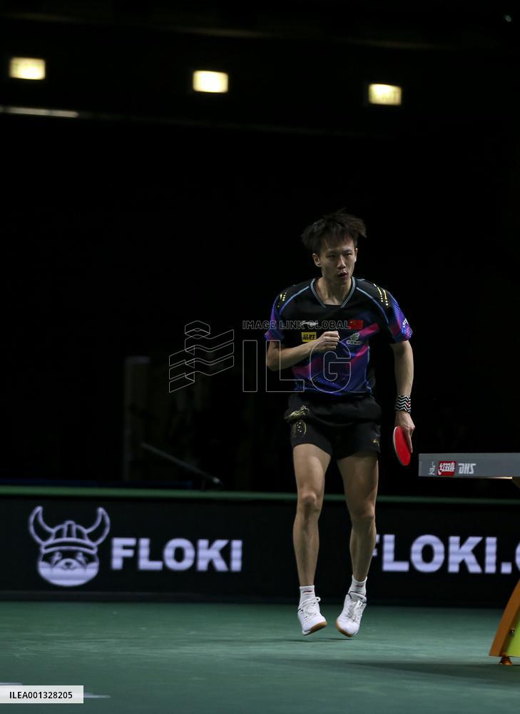 (SP)SOUTH AFRICA-DURBAN-ITTF-TABLE TENNIS-WORLD CHAMPIONSHIPS FINALS-DAY 2