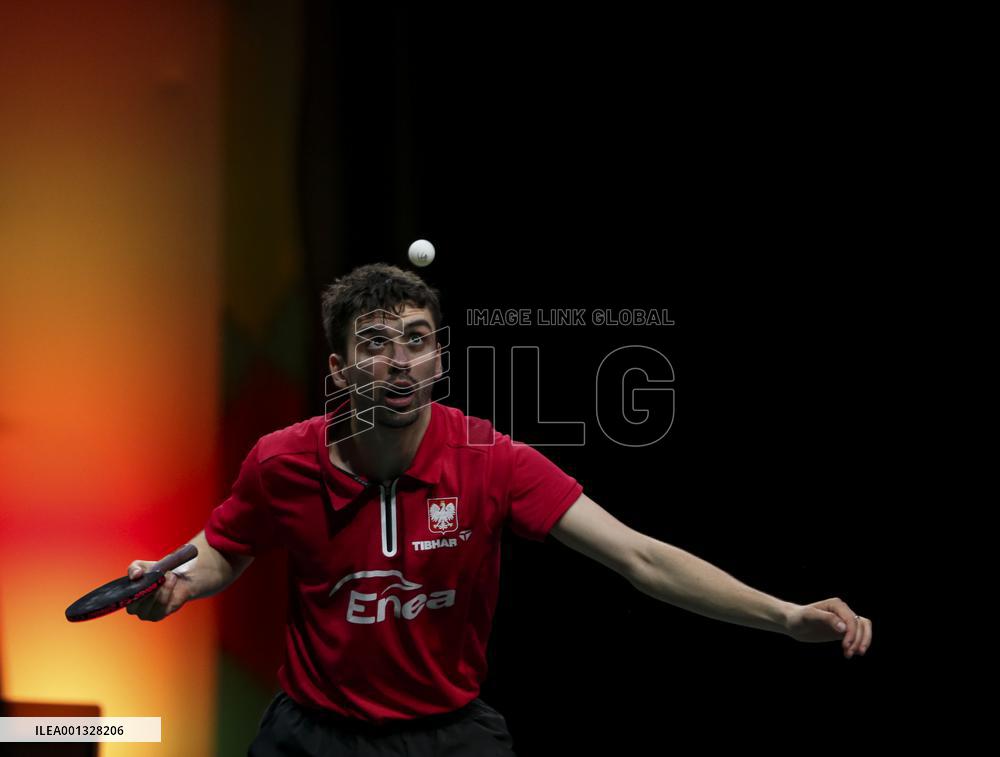 (SP)SOUTH AFRICA-DURBAN-ITTF-TABLE TENNIS-WORLD CHAMPIONSHIPS FINALS-DAY 2