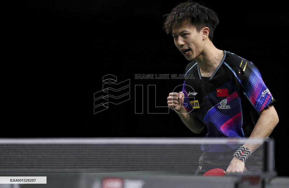 (SP)SOUTH AFRICA-DURBAN-ITTF-TABLE TENNIS-WORLD CHAMPIONSHIPS FINALS-DAY 2