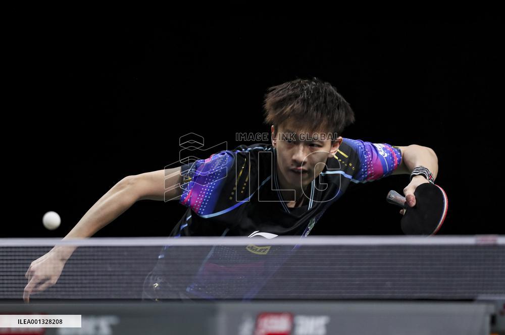 (SP)SOUTH AFRICA-DURBAN-ITTF-TABLE TENNIS-WORLD CHAMPIONSHIPS FINALS-DAY 2