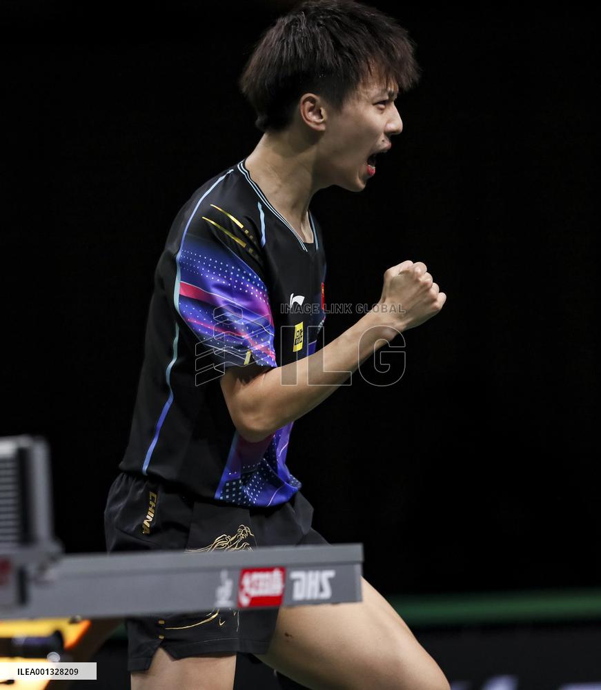 (SP)SOUTH AFRICA-DURBAN-ITTF-TABLE TENNIS-WORLD CHAMPIONSHIPS FINALS-DAY 2