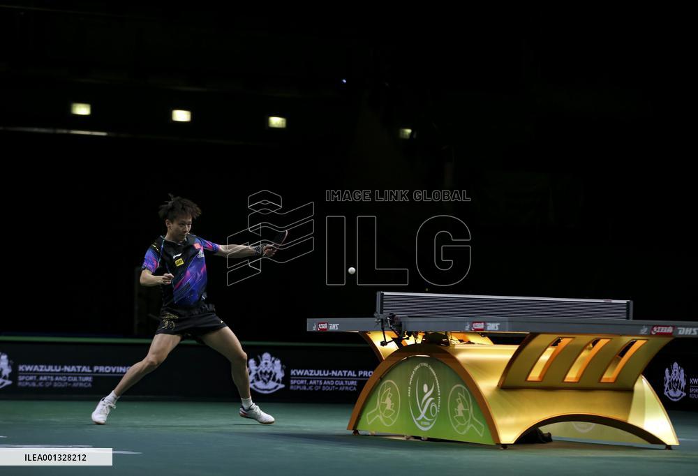 (SP)SOUTH AFRICA-DURBAN-ITTF-TABLE TENNIS-WORLD CHAMPIONSHIPS FINALS-DAY 2