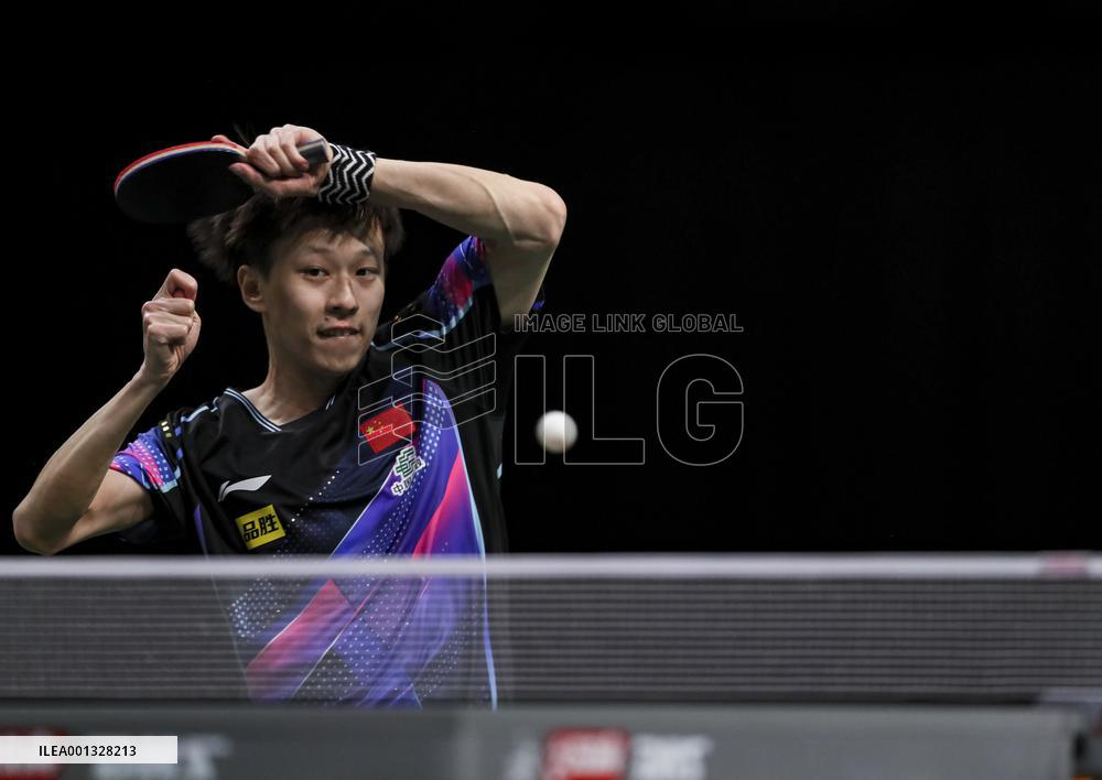 (SP)SOUTH AFRICA-DURBAN-ITTF-TABLE TENNIS-WORLD CHAMPIONSHIPS FINALS-DAY 2