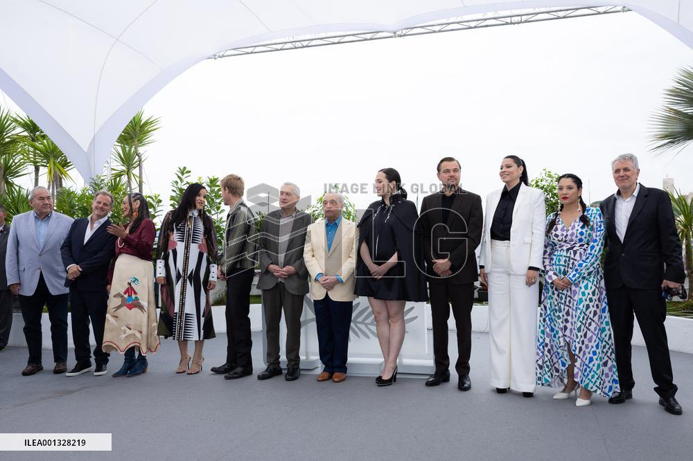 Cannes - Killers Of The Flower Moon Photocall